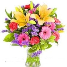 Small Assorted Vase