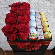 ROSE BOX, KINDER EGG, MARROC AND FERRERO