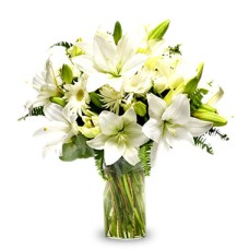 Premium White Bouquet