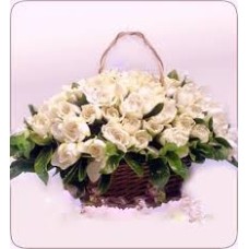 Large Basket with Jasmine