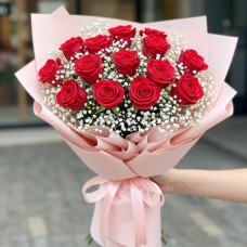 1 Dozen Of Red Roses