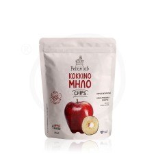 10 No added sugar red apple chips from Pelion "Pelian Lab" 20g