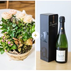 Corner Of Paradise And Its Devaux Champagne