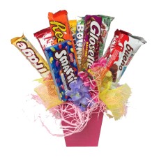 Chocolate Bars Bouquet (Small)