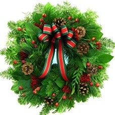 Festive Wreath (Shown)