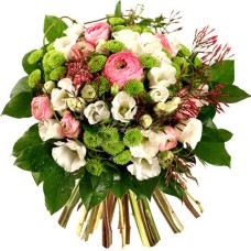 Flowers To Romania - Pink Flowers In Love (Standard)