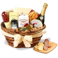 Luxury Sparkling Gift Basket