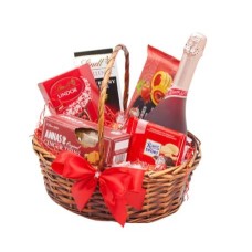 Strawberry Fun Basket