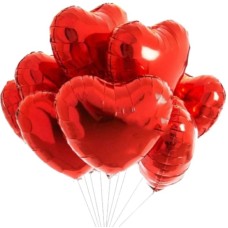 8 Love Balloons