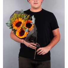 Bouquet of 3 Sunflowers