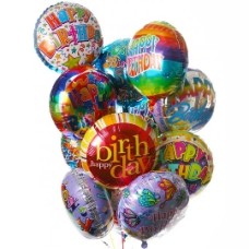 15 Birthday Balloons (Air Balloons)