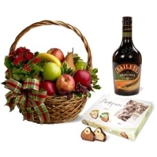 Fruits, Sweets And Liquor