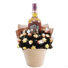 Chocolate &amp; Chivas Regal Whisky