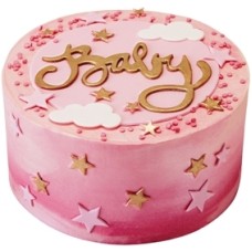 New Baby Girl Cake