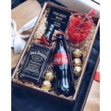 Whiskey box