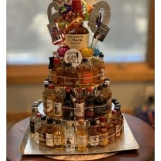 Cake of Mini Alcohols