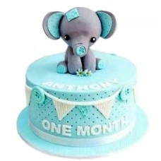 Baby Elephants Cake (15 persons / diameter 25cm)