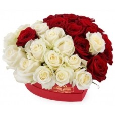 Flower box Â« Love HeartÂ»