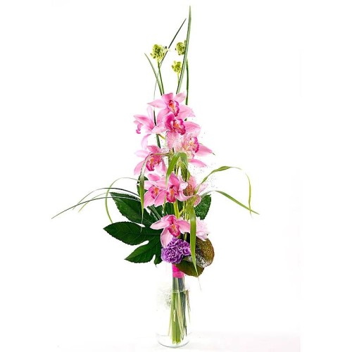 A stylish bouquet of orchids (Small)