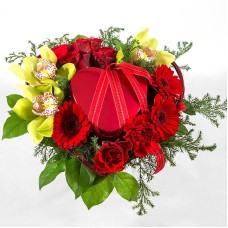 Heart bouquet