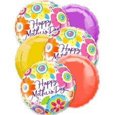 Happy mother's day balloons