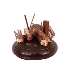 Blackout Chocolate Mousse Cake (8In)