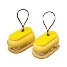 Brazilian Passion Fruit Mousse Cake (6 Pack)