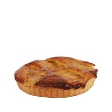 French Poach Pear Frangipane Tart-8In