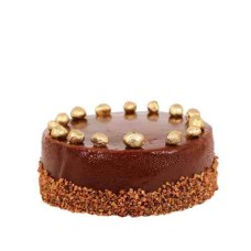 Hazelnut Praline Chocolate Mousse