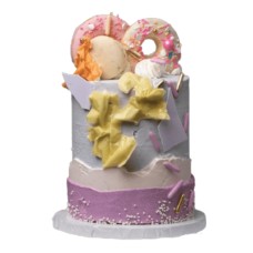 Lemon Blueberry Cake (Tall Cake)
