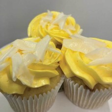 Lemon Cupcakes (12 Pack)