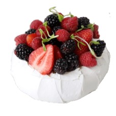 Local Farm Fresh Berry Pavalova-8In