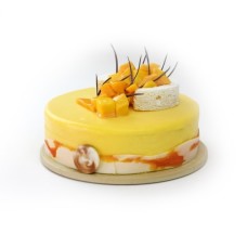 Mango Mousse Cake-8In