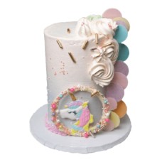 Modern Unicorn Cake (Tall Cake)