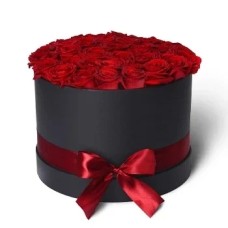 BOX OF 24 PREMIUM ROSES (Standard)
