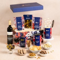 Luxury Vegan Food and Wine Hamper