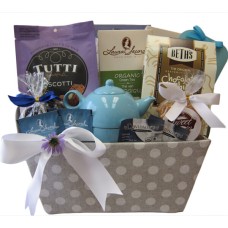 Tea & Biscuits Gift Basket