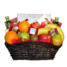 Classic Fruit & Gourmet Gift Basket
