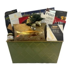 Holiday Cheer Gift Basket