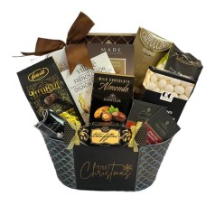 Let It Snow Gift Basket