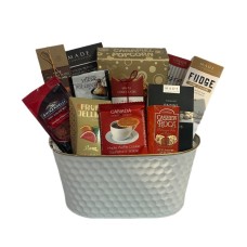 Touch Of Gold Gift Basket