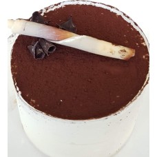 2.5 Inch Cylinder Tiramisu