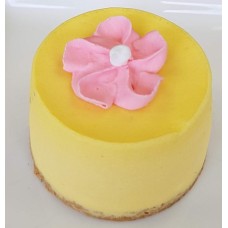2.5 Inch Mango Cheese Cake