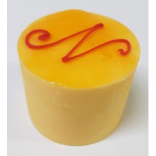 2.5 Inch Mango Mousse
