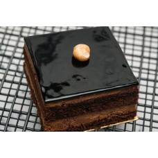 2.5" Square Chocolate Mousse