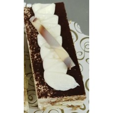 4"X1.5" Rectangular Tiramisu
