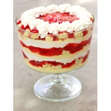 5 Oz Cup Strawberry Trifle