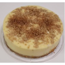 Cheese Cake Apple Crumble