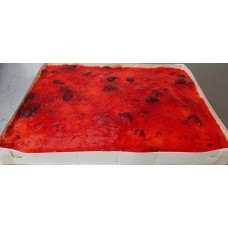 Cherry Cheesecake Slab 16"X 12" Serving 25-40