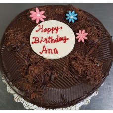Chocolate Fudge (6 inch serving 4-8)
